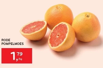 Alvo Rode pompelmoes aanbieding