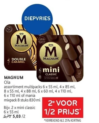Alvo Magnum aanbieding