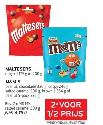 Alvo Maltesers aanbieding