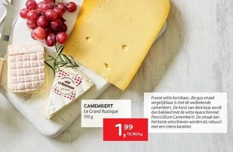 Alvo Camembert aanbieding