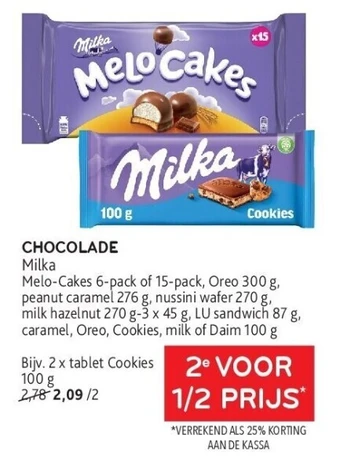 Alvo Chocolade aanbieding
