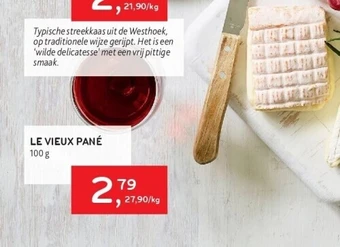 Le vieux pané
