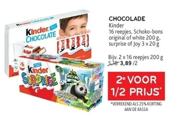Alvo Chocolade aanbieding