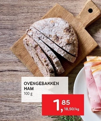 Alvo Ovengebakken ham aanbieding