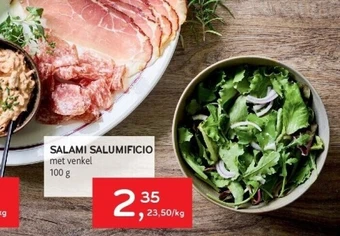 Alvo Salami salumificio aanbieding