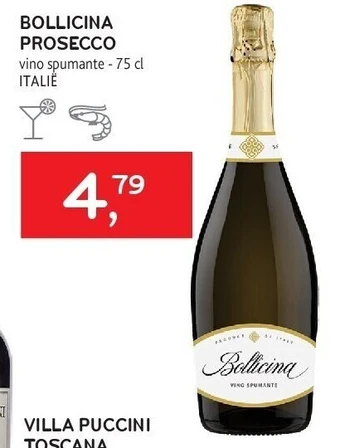 Bollicina prosecco