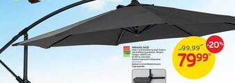 Brico Parasol Daze aanbieding