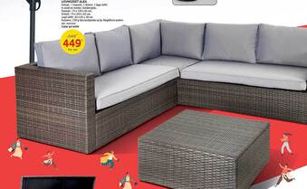Brico Loungeset Alea aanbieding