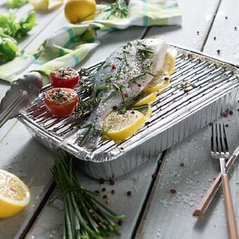 Brico Sol wegwerpbarbecue ’Instant BBQ’ 29x23,5cm aanbieding