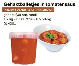 Bon Ap Gehaktballetjes in tomatensaus aanbieding