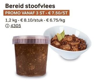 Bon Ap Bereid stoofvlees aanbieding
