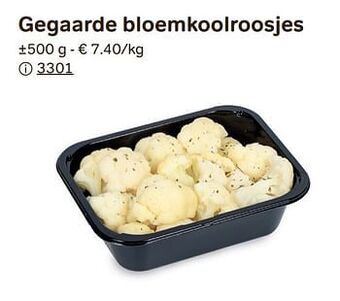 Bon Ap Gegaarde bloemkoolroosjes aanbieding