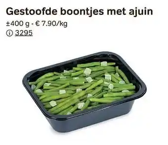 Bon Ap Gestoofde boontjes met ajuin aanbieding
