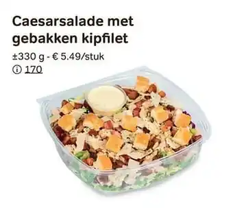 Bon Ap Caesarsalade met gebakken kipfilet 330g aanbieding