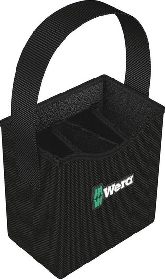 Bol.com Wera 2go 4 05004353001 gereedschapstas (zonder inhoud) (b x h x d) 165 x 165 x 105 mm aanbieding