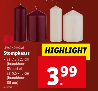 Lidl LIVARNO HOME Stompkaars aanbieding