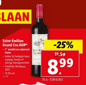 Saint-Émilion Grand Cru AOP