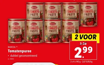 BARESA Tomatenpuree
