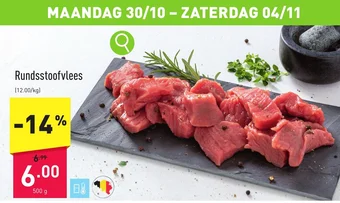 Rundsstoofvlees 500 g