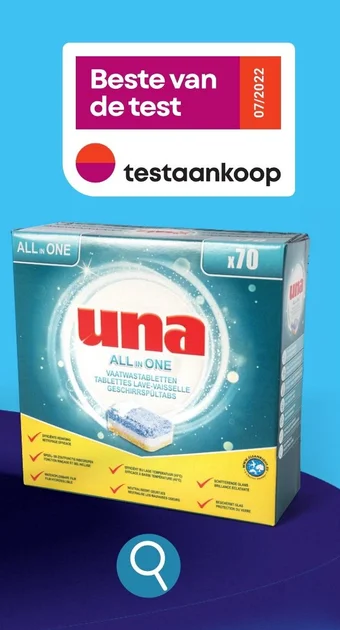 ALDI Vaatwastabletten all-in-one aanbieding