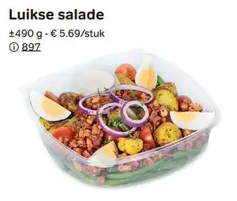 Bon Ap Luikse salade 490g aanbieding