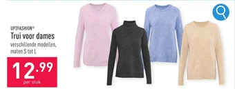 ALDI UP2FASHION Trui voor dames aanbieding