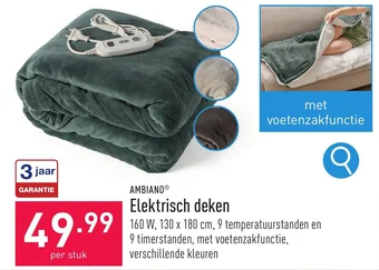 AMBIANO Elektrisch deken