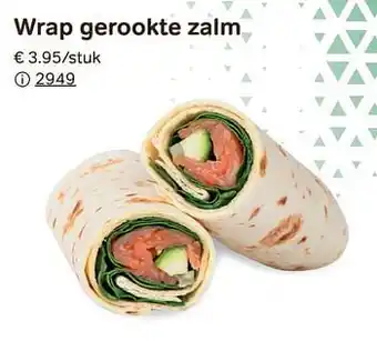 Bon Ap Wrap gerookte zalm aanbieding