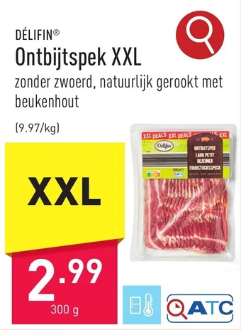 DÉLIFIN Ontbijtspek XXL 300 g