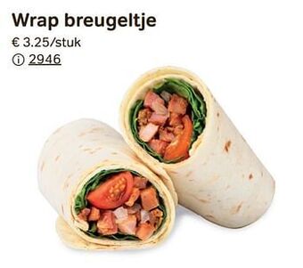 Bon Ap Wrap breugeltje aanbieding