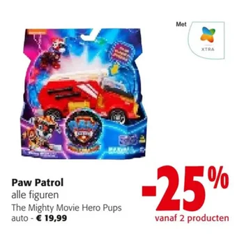 Colruyt Paw Patrol aanbieding