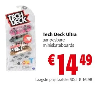 Colruyt Tech Deck Ultra aanbieding