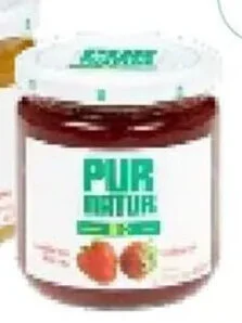 Colruyt Pur Natur Aardbeien 450 g aanbieding