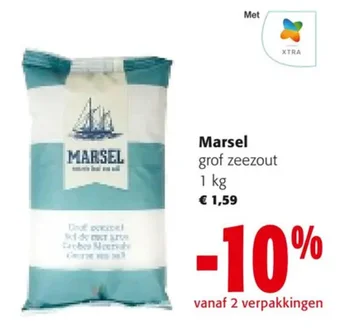 Colruyt Marsel grof zeezout 1 kg aanbieding