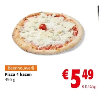 Pizza 4 kazen 495 g
