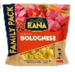 Colruyt Rana Tortelloni bolognese 400 g aanbieding