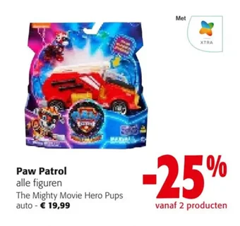 Colruyt Paw Patrol aanbieding