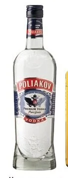 Colruyt Poliakov Premium Vodka 37,5 % vol aanbieding