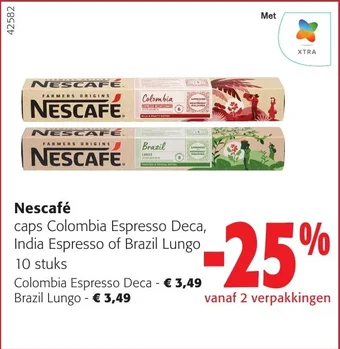 Colruyt Nescafé aanbieding