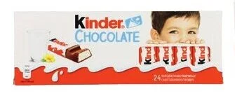 Colruyt Kinder Chocolate 24 stuks 300 g aanbieding