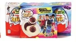 Kinder Joy 3 x 20 M&M's Crispy 374 g € 3,80 (€ 10,16/kg) Maltesers Maxi Pack 400 g vanaf 2 verpakkingen € 4,65 (€ 11,63/kg)