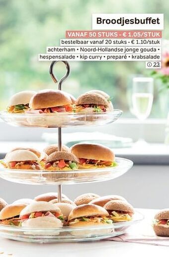 Bon Ap Broodjesbuffet aanbieding