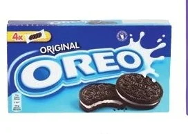 Colruyt Oreo Original 4 x 44 g aanbieding