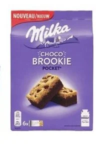 Colruyt Milka Choco Brookie Pocket 6 stuks 152 g aanbieding
