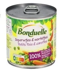 Colruyt Bonduelle Doperwtjes & worteltjes aanbieding