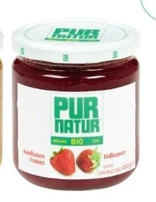 Colruyt Pur Natur Aardbeien 450 g aanbieding