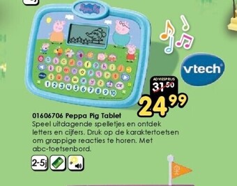 ToyChamp 01606706 peppa pig tablet aanbieding