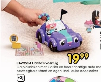 ToyChamp 01692204 carlita's voertuig aanbieding