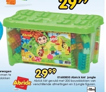 01680850 abrick kist jungle