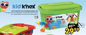 ToyChamp 01271638 kid k'nex budding builders kist aanbieding